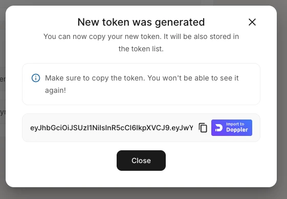 Copy Deel Token